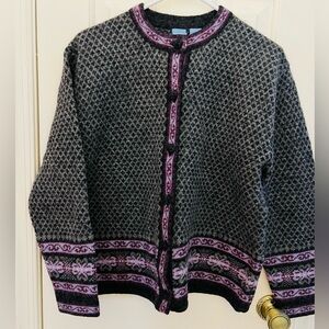 Frost Fair Isle Cardigan